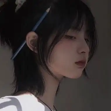 高清又丧又仙的头像女生图片