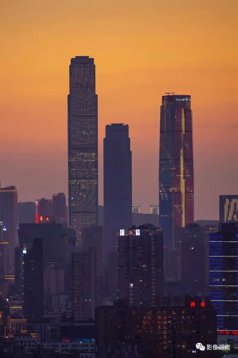 快看!长沙的天空有多美!