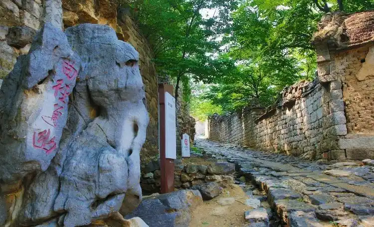 风景好文化底蕴足还自带天然空调济南朱家峪暑期将迎8万游客