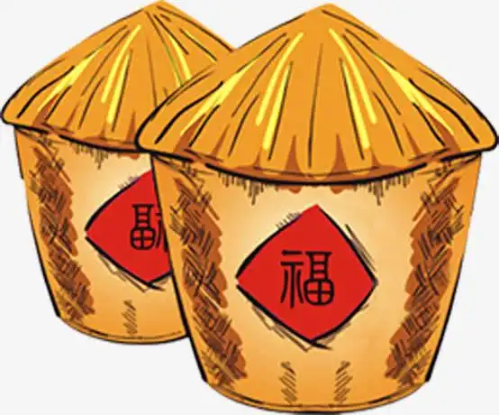 福字粮仓创意设计
