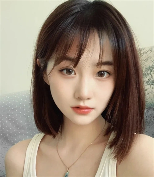 初恋短发正流行 新人气女生发型_最新发型 - 美发站