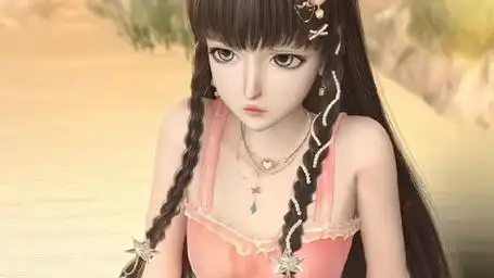 叶罗丽默水语 "王默新造型好美"