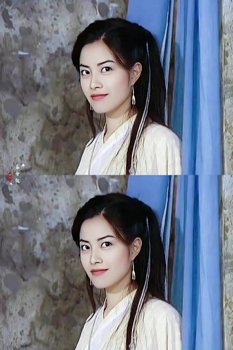 徐怀钰以前也太美了!饰天地传说之鱼美人:小莲