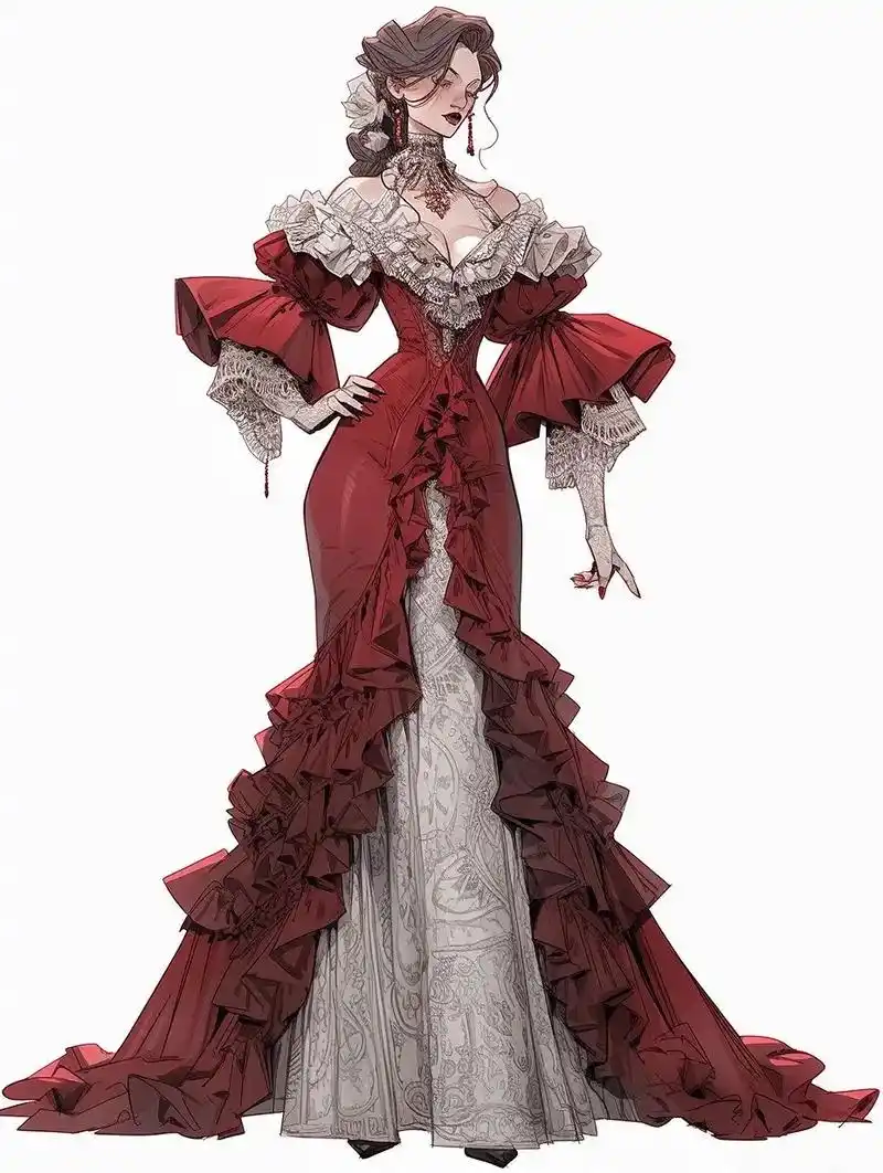 古典的法式宫廷风. - 抖音