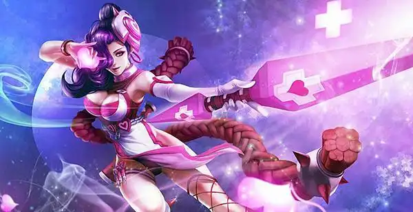 王者荣耀冠军阵容刺客阿珂