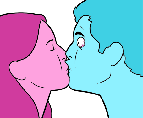 跟别人亲亲的时候,我们身体究竟发生了什么