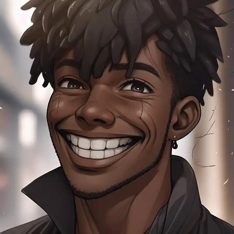 帅气黑人头像90彰显独特魅力 这些帅气的黑人头像,不仅展现了独特的