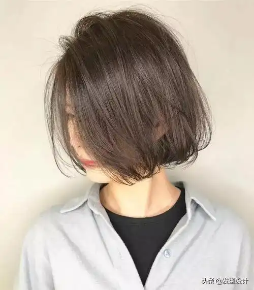 2019最新火爆波波头发型推荐30款