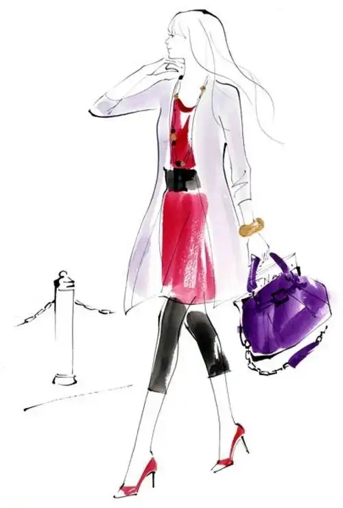 时尚插画