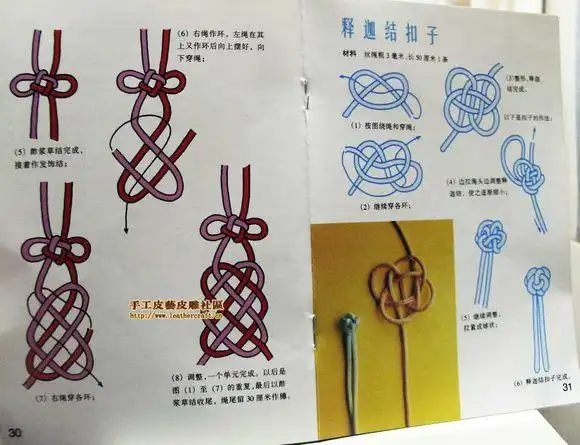 饰品结之二多看多