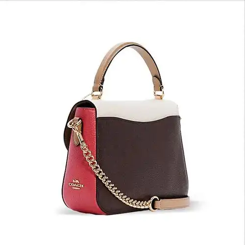 coach/蔻驰 时尚女包女士中号百搭手提斜挎单肩包 c1560 c1765 imaa8