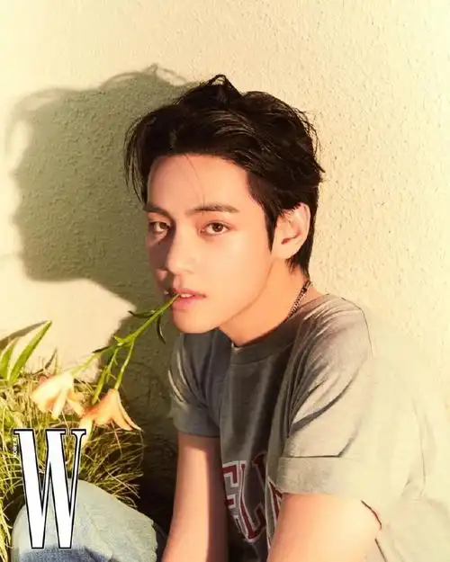 头像#93#金泰亨kpop永一#  【240214】thv更新:  91 a版照片