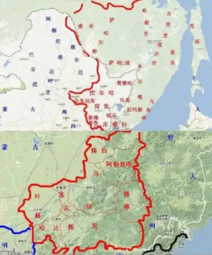 明朝以后,沦为失败者的蒙古人被驱赶到了漠北,他们的统治者地位自然也