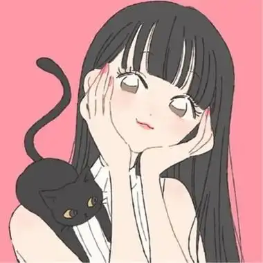 灵动干净可爱的动漫女头像 仙气十足女生专用的微信动漫头像_动漫头像