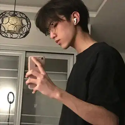 探探专用头像男高清真实照片男生帅气头像个性真人头像图片