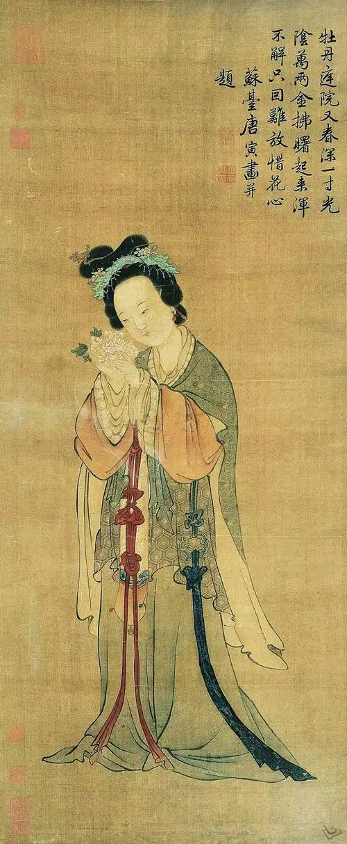 唐寅| 执笔画平生 才子仕女画