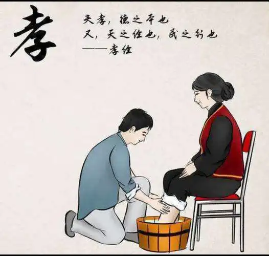 连云港市大岭中心小学六一班朱浩宇爸爸 观《如何培养一个孝敬父母的