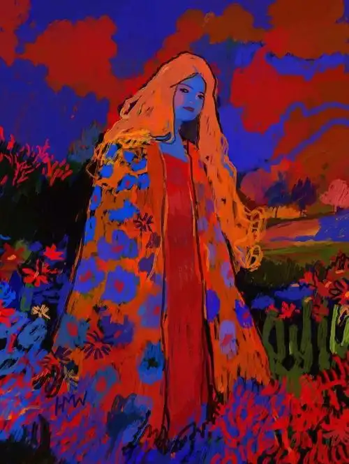 同年美术 | 关于情绪的色彩表达,这组作品体现得淋漓尽致!