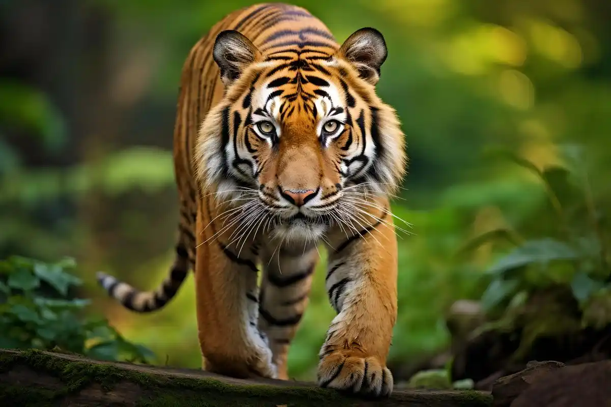 老虎的速度之谜:60英里的奔跑,10%的成功率