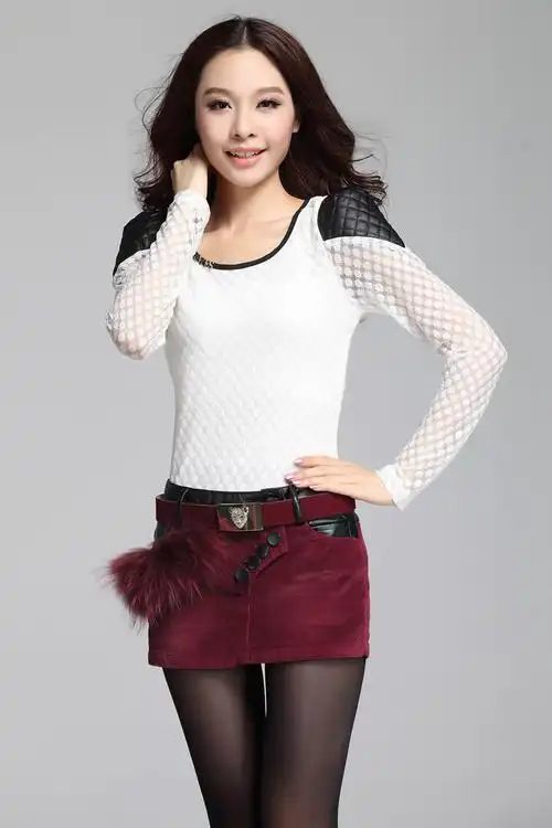 首页 女装 半身裙 裙裤 秋冬款 欣缘木子 早春新款修身女士休闲短裤