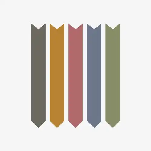 彩色条形素材免费下载_觅元素