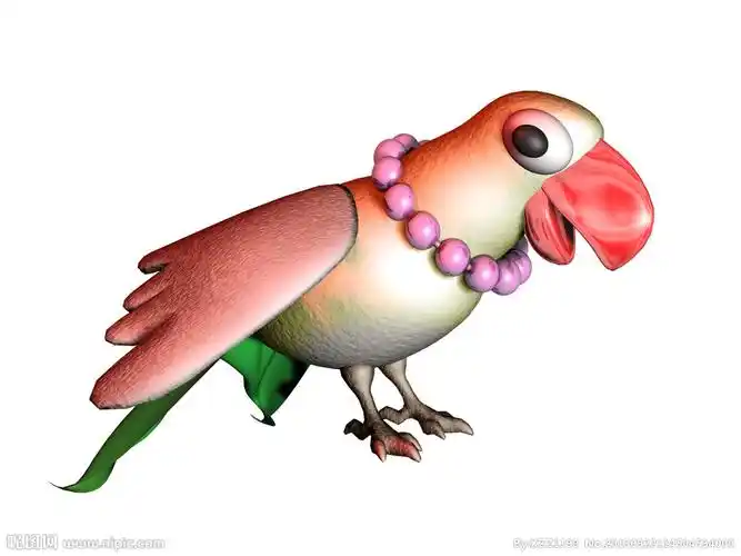 3d动物图案图片