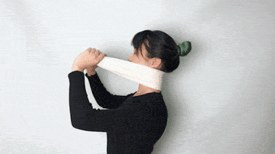 这两类颈椎病千万别按,有瘫痪风险!_毛巾_动作_肌肉