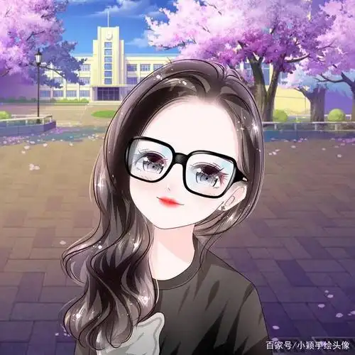 成熟女性可爱头像,知性有魅力