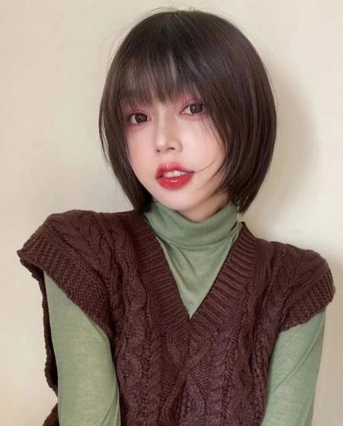 2020冬天这18款发型很火一看就很喜欢瘦脸时尚很洋气