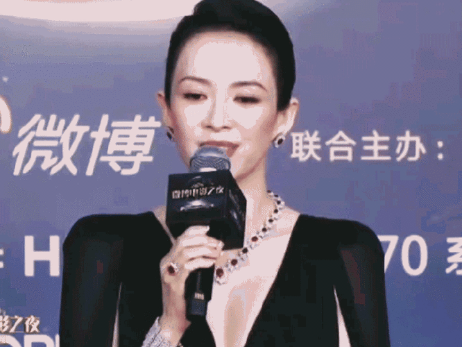 章子怡 全都是观众的抬爱