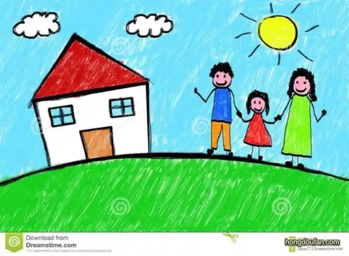 family一家人一家人简笔画全家福超级简单画我的一家人我和我的爸爸