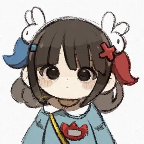 乖乖巧巧的动漫小人头像