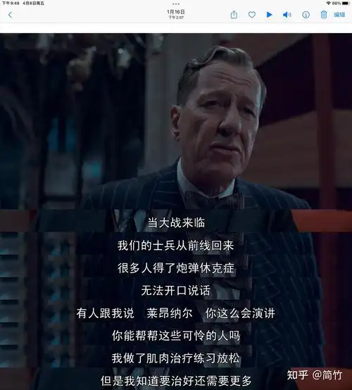 励志电影《国王的演讲》