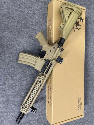 锦明13hk416c电动连发玩具枪儿童男孩仿真模型吃鸡装备发射器
