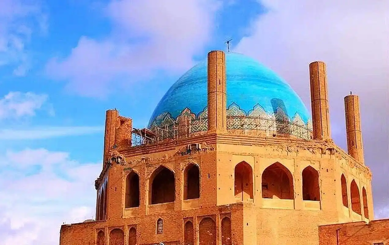 伊朗世界文化遗产——赞詹·苏丹尼耶城 这里曾经是14世纪统治波斯的