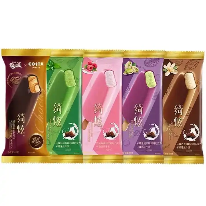 伊利冰淇淋 巧乐兹绮炫[烟花][烟花] 951,小蛮腰 (黑 - 抖音