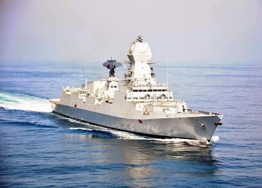 加尔各答级驱逐舰的研发历史