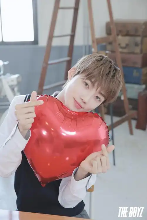 【博思网校隆重招生】the boyz认人系列