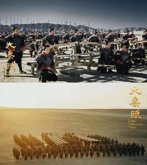 《大秦赋》主角"现身"咸阳两寺渡公园!