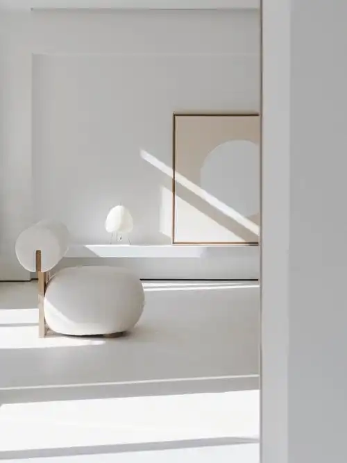 一个纯粹的家,一种极简的生活方式.