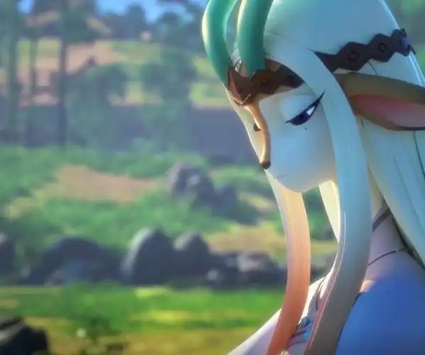 如果没有看过的小伙伴,感兴趣的话,可以看看哦,反正洗月和鹿娘绝美.