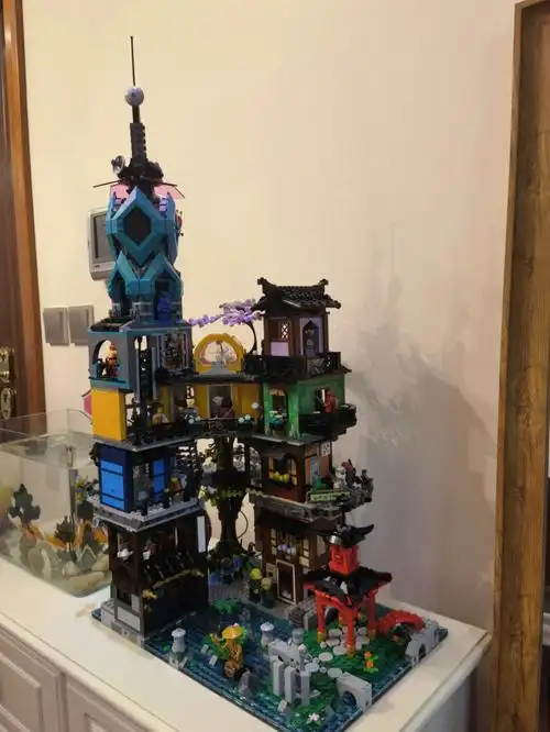 乐高忍者花园71741