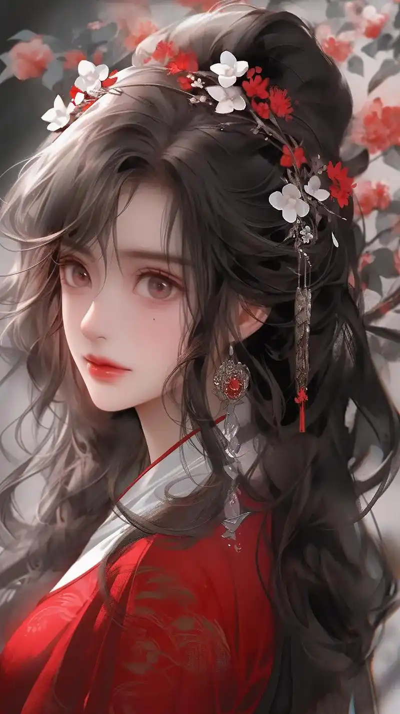 古风 #国风古韵 #古装仙女插画图集 #动漫美图 #绝美 - 抖音
