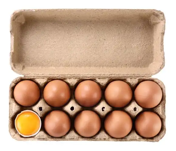一盒新鲜鸡蛋