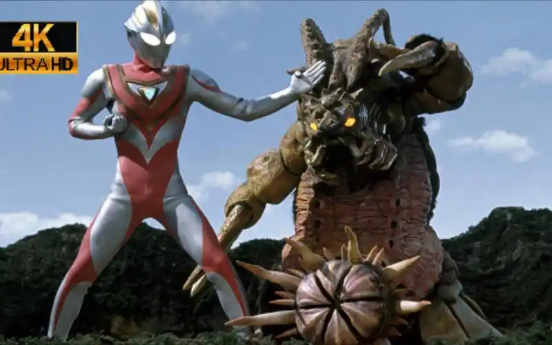 【4k】7246亿年的亡灵73盖亚奥特曼vs超空间共生怪兽阿奈摩斯