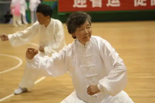 四十八式太极拳带口令