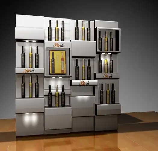 birch冰酒产品陈列展示柜设计(7月14号投票)_600元_k68威客任务