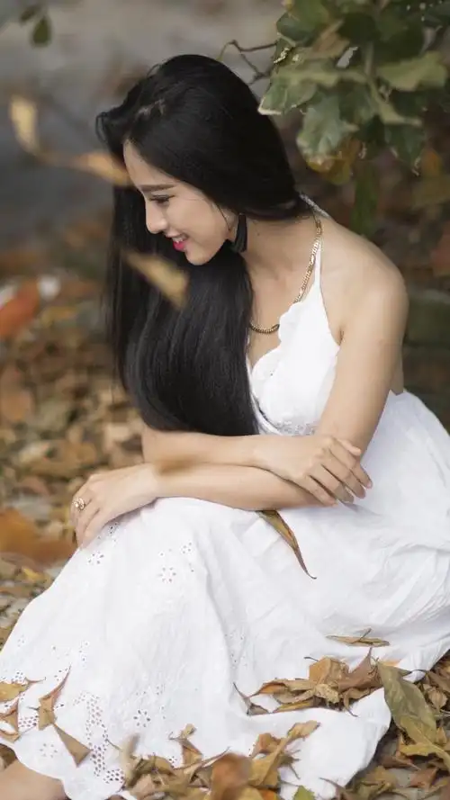 唯美的越南女孩