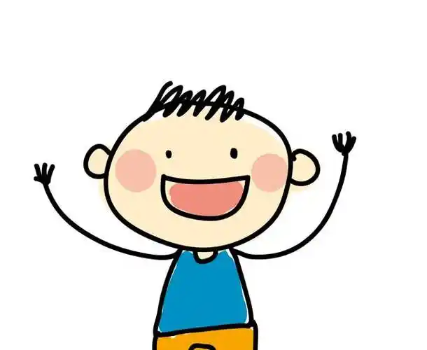 2022最新男童简笔画 小男孩简笔画图片