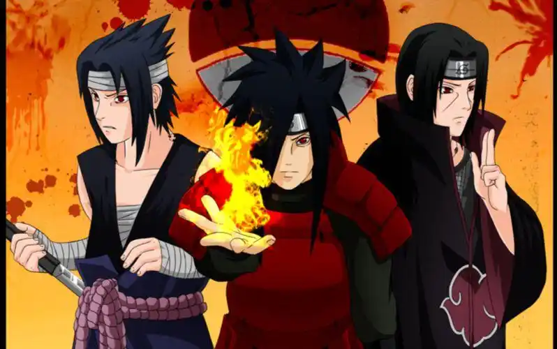 【mad】火影宇智波一族 amv- dark horse_哔哩哔哩 (゜-゜)つロ 干杯